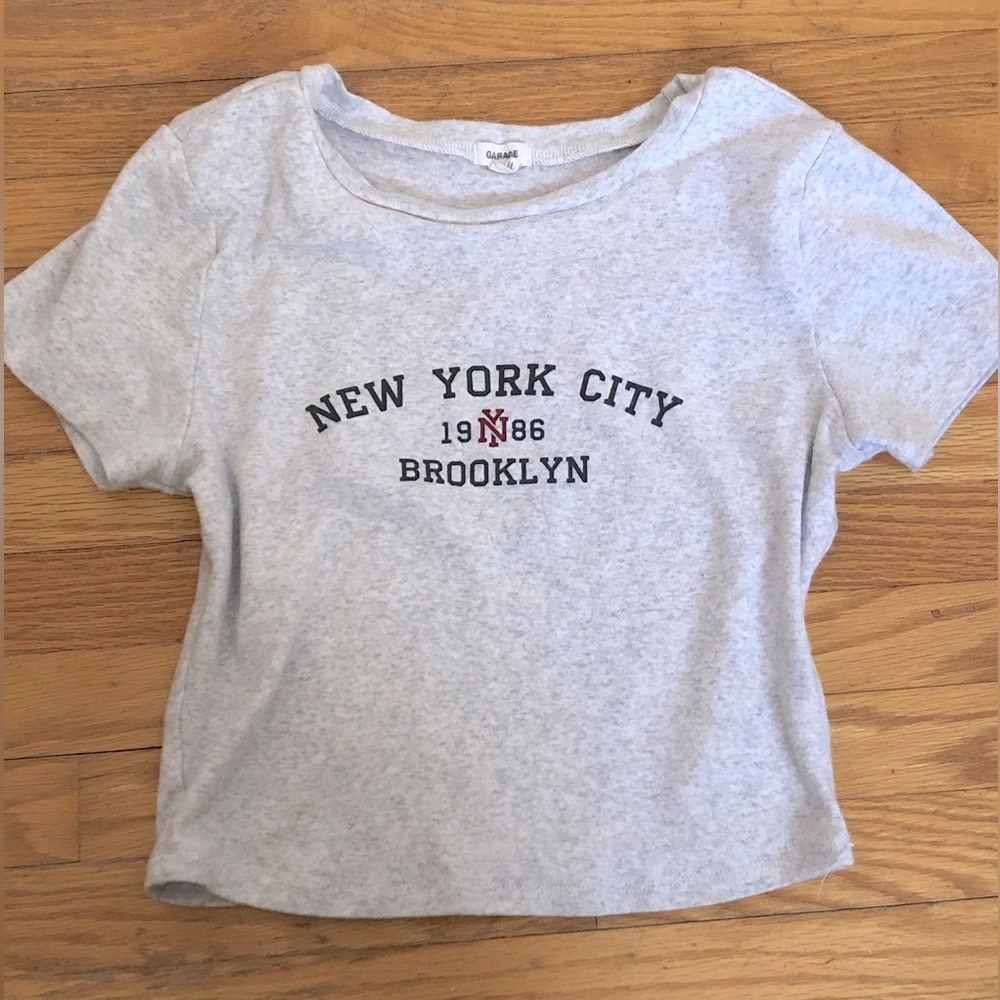 Garage New York stormi tee